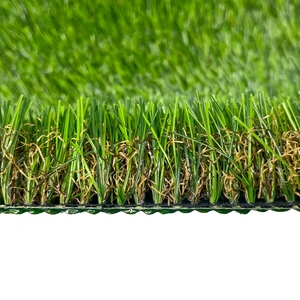 Tự Nhiên Màu Xanh Lá Cây Cảnh Quan Cỏ Nhân Tạo Cuộn 2M 4M Chiều Rộng Không Thấm Nước Cỏ Giả Cho Ngoài Trời Vườn Cảnh Quan Và Trang Trí Đám Cưới - Product Image 1