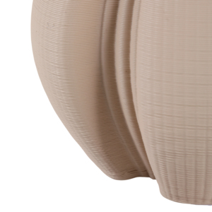 Vaso moderno scolpito e stampato in 3D per l'arredamento del soggiorno, vaso decorativo per fiori da comodino della camera da letto, decorazione da tavolo. - Product Image 6