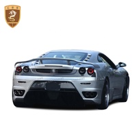 Accessoires de voiture VEIL-SIDE Style Fiberglass Bumper Front Body Kit pour Ferrari F430