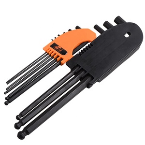 Poparc-en-ciel, approvisionnement d'usine, outils de plomberie de haute qualité, ensemble de clés allen en vrac - Product Image 4