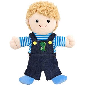 AL personalizado educativo familia <span class=keywords><strong>Muppets</strong></span> madre niños y niñas personaje boca abierta interactivo felpa marioneta de mano - Product Image 1