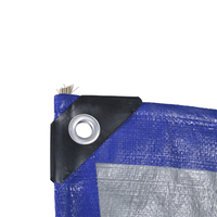 Nouvelle bâche en PE tissée de poids moyen, ignifuge, imperméable, protectrice contre le soleil, isolante thermique, toile de protection pour camion, personnalisable
