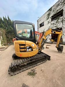 Excavatrice chenillée hydraulique originale de Caterpillar Cat303crqc CAT303 du Japon Caterpillar 303 a utilisé l'excavatrice - Product Image 4