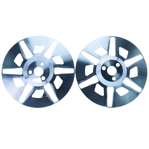 แผ่นอะแดปเตอร์ SUMO Cup Wheel to Redi Lock สำหรับเครื่องเจียรแบบมุม ใช้แปลงเป็นหัวเจียรเพชรแบบโลหะเชื่อมต่อสไตล์ Husqvarna - Product Image 2