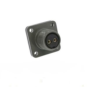 Connecteur haute tension 4 broches, spécifications MIL-C-5015, connecteur rond mâle 4 broches 5015 - Product Image 1