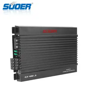 Suoer-placa amplificadora de coche, amplificador de música de clase ab, 12v, 360w-4500w, CA-480-A