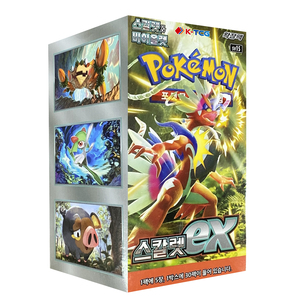 Chất Lượng Cao Cấp Lựa Chọn Phổ Biến Cho Thẻ Pokemon Khác Nhau Thu Thẻ Ngẫu Nhiên Scarlet Ex Sv1s Booster Hộp Phiên Bản Hàn Quốc - Product Image 2