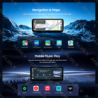 Écran autoradio stéréo 12,3 pouces pour Mercedes-Benz CLS 2015-2017 NTG5.0/5.1 Tableau de bord Linux CarPlay