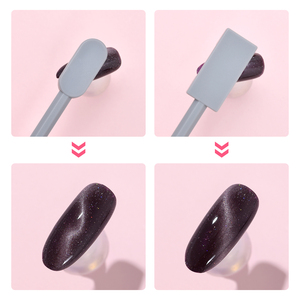 Outil magnétique à double tête pour ongles effet œil de chat, puissant, pour créer des lignes 3D et des bandes sur le vernis gel pour manucure - Product Image 6