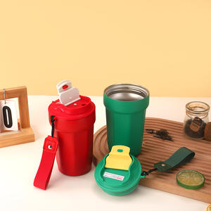 Personalizado <span class=keywords><strong>Wow</strong></span> Octogonal Coffee <span class=keywords><strong>Cup</strong></span> 316 Aço Inoxidável Vacuum Isolated Handle para Viagens Office Use Modern Business Gift <span class=keywords><strong>Cup</strong></span> - Product Image 5