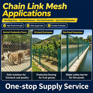 Clôture <span class=keywords><strong>en</strong></span> treillis soudé galvanisé haute résistance pour ferme, verger et <span class=keywords><strong>bassin</strong></span> à poissons – Fournisseur direct usine - Product Image 2