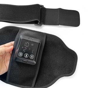 Rotlichttherapie-Gürtel mit Vibration, Wiederaufladbares Heizkissen für Menstruationskrämpfe Tragbares Menstruationsschmerz-Linderungskissen - Product Image 4