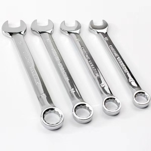 OEM Customizable High-Strength High-Hardness Double-Open Forging Imprinting Wrench Steam Protection Tool Cheap Metric System - Product Image 3