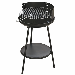 Barbecue rond noir 42x77 - Product Image 1