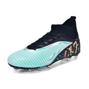Zapatos de Fútbol de Nuevo Estilo para Hombre y Mujer, Antideslizantes, con Tacos Largos, Aptos para Jugar en Césped Artificial, Venta Internacional - Product Image 3