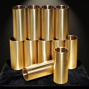 Tuyau en laiton étamé HPb62-0.8 à prix imbattable pour la fabrication - Product Image 1