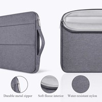 Housse souple pour ordinateur portable étui étanche pour ordinateur housse numérique cadeaux sac 11 13 14 15 pouces pour Macbook Air Pro