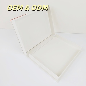 Kits de Impresión Dental Invisibles con Logotipo Personalizado, Separador de Papel para Bandejas <span class=keywords><strong>Invisalign</strong></span>, Caja Magnética con Tapa de Cartón en Forma de Libro para Alineadores Dentales - Product Image 2