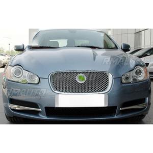 Para Jaguar XF 2008-2011 Accesorios para coche Parrilla delantera de carreras Parrilla de parachoques delantero Kit de carrocería - Product Image 3
