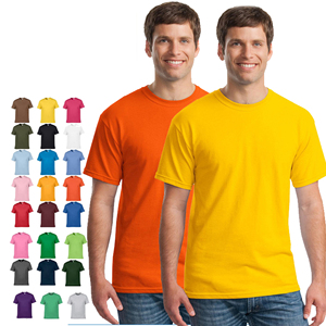 T-shirt en coton uni à col rond, sans quantité minimale de commande, personnalisable, vierge, vente en gros, prix abordable, t-shirt d'été - Product Image 1
