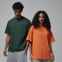 Camiseta Casual de Algodón 100% al por Mayor, Camiseta de Punto con Estampado Gráfico, Logotipo Personalizado, Impresión Digital, Camiseta Extra Grande para Hombre