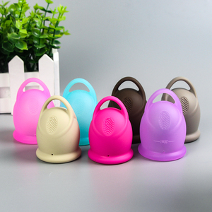 <span class=keywords><strong>Copa</strong></span> <span class=keywords><strong>Menstrual</strong></span> de silicona médica ecológica para mujer, de tamaño medio <span class=keywords><strong>copa</strong></span> <span class=keywords><strong>Menstrual</strong></span>/grande - Product Image 3