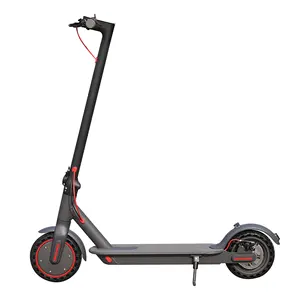 2022 New EU Europa Europe Germany 8.5 Inch Tire Motor 350w 2 wheel Kick Folding Foldable Adults Electric E Scooter