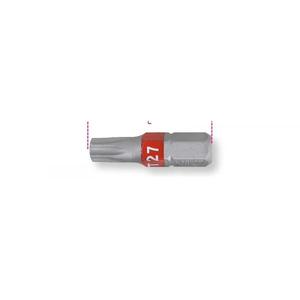 BETA - 008600725 <b>Bits</b> coloured for <b>Torx</b>® head screws 1/4'' (multi-pack) - EAN 8014230632797 INSERTS FOR SCREWING <b>BITS</b> - Product Image 2