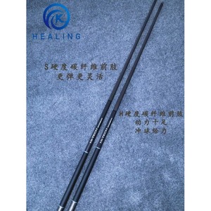 Taco de billar de fibra de carbono de alta tecnología, 12.9mm, de 2 secciones, para golpe de rotura, duradero - Product Image 5