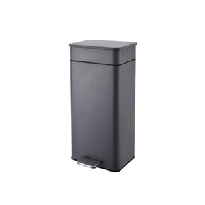 High Standard E-Series 30L Transverse Rectangle Pedal Small Garbage Bin And Kitchen Garbage Bin With Recycle