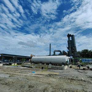 Planta Mezcladora de Asfalto Estacionaria de 120 Toneladas en Malasia - Product Image 4