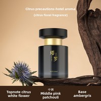 Ensembles de diffuseurs de roseau en verre haut de gamme pour désodorisant et désodorisant de parfum d'aromathérapie d'intérieur de voiture et de maison avec parfum