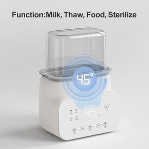 Italia nuovo Design sterilizzatore per biberon/scaldalatte/scaldavivande con luce notturna e ampio display LCD - Product Image 2