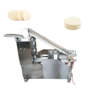 Máquina para hacer envolturas comerciales para empanada frita <span class=keywords><strong>colombiana</strong></span> Máquina formadora de piel de masa de pastelería - Product Image 1