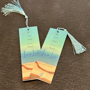 Marcador en blanco de sublimación de transferencia de calor con agujero, papel de borlas coloridas, manualidades DIY, etiquetas de regalo de cumpleaños - Product Image 6