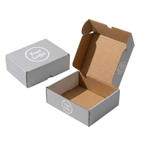 Cajas de Cartón para Ropa de Alta Relación Calidad-Precio, Caja de Envío de Cartón Corrugado Impresa Personalizada