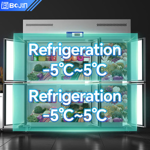 Frigorifero Commerciale BoJin a 6 Porte con Illuminazione LED, No Frost, Capacità Extra Large, Efficienza Energetica, Garanzia di 1 Anno per <span class=keywords><strong>Ristoranti</strong></span> - Product Image 5
