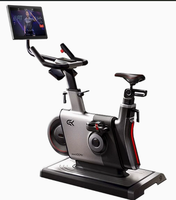 Vélo d'appartement intelligent et silencieux avec écran LCD couleur 36 couleurs, résistance magnétique, volant d'inertie de 11 kg et capacité de 150 kg pour usage domestique