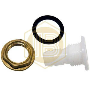 Drenaje de plástico para bandeja de goteo, 24 mm - Product Image 5