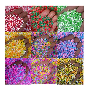 1KG/BAG Slime Sprinkles Of Polymer Clay Crumbs Candy Sprinkles