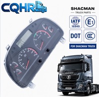 DZ96189584110 Combiné d'instruments pour tableau de bord de camion SHACMAN Delong New M3000, Compteur de vitesse, Pièces OEM Neuves