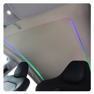 Pare-soleil de toit électrique télécommandé à commande vocale pour Tesla Model Y Juniper 2026, pare-soleil de toit ouvrant motorisé rétractable - Product Image 1