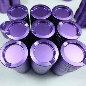 Contenedor de Nicotina Personalizado de Acero Inoxidable Mecanizado por CNC con Electroerosión por Hilo y Brochado, Grabable e Impermeable - Product Image 6