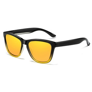 Nouvelles lunettes de soleil de sport polarisées pour hommes avec verres TAC, monture en PC élastique, vente en gros, logo personnalisé AZime - Product Image 4