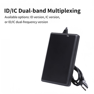 듀얼 밴드 <span class=keywords><strong>RFID</strong></span> IC ID 스마트 카드 리더기 125KHz <span class=keywords><strong>13</strong></span>.<span class=keywords><strong>56MHz</strong></span> ISO14443A B 플러그 앤 플레이 출입 통제 결제 잠금 시스템용 - Product Image 2