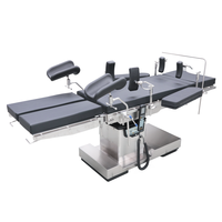 Table d'opération électrique hydraulique à faible hauteur de 500 mm, capacité 360 kg, déplacement de 320 mm, pour chirurgie rénale et neurochirurgie