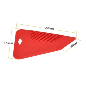 270 Mm Nền Mượt Mà Wallcovering <span class=keywords><strong>Scraper</strong></span> Dán Hình Nền Công Cụ Xây Dựng Tay Công Cụ - Product Image 3