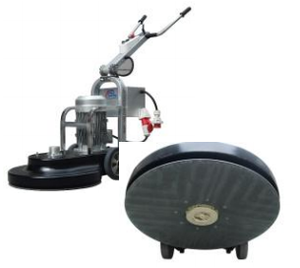 Leistungs starke profession elle Hochgeschwindigkeits-Polier maschine für automatische Beton polierer - Product Image 3