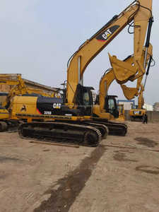 325D 325C ใช้แล้วรถขุดขนาด20ตันรถขุดใช้330B 325BL ของหนอนผีเสื้อแบบดั้งเดิม320B ญี่ปุ่น - Product Image 5