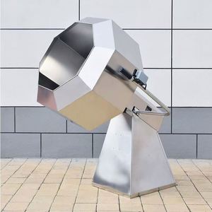 Stainless Steel Octagonal Mixing <b>Machine</b>, Commercial Mixer, Spicy <b>Meat</b> Noodle Mixing Bucket, Multifunctional Mixing Material - Product Image 1